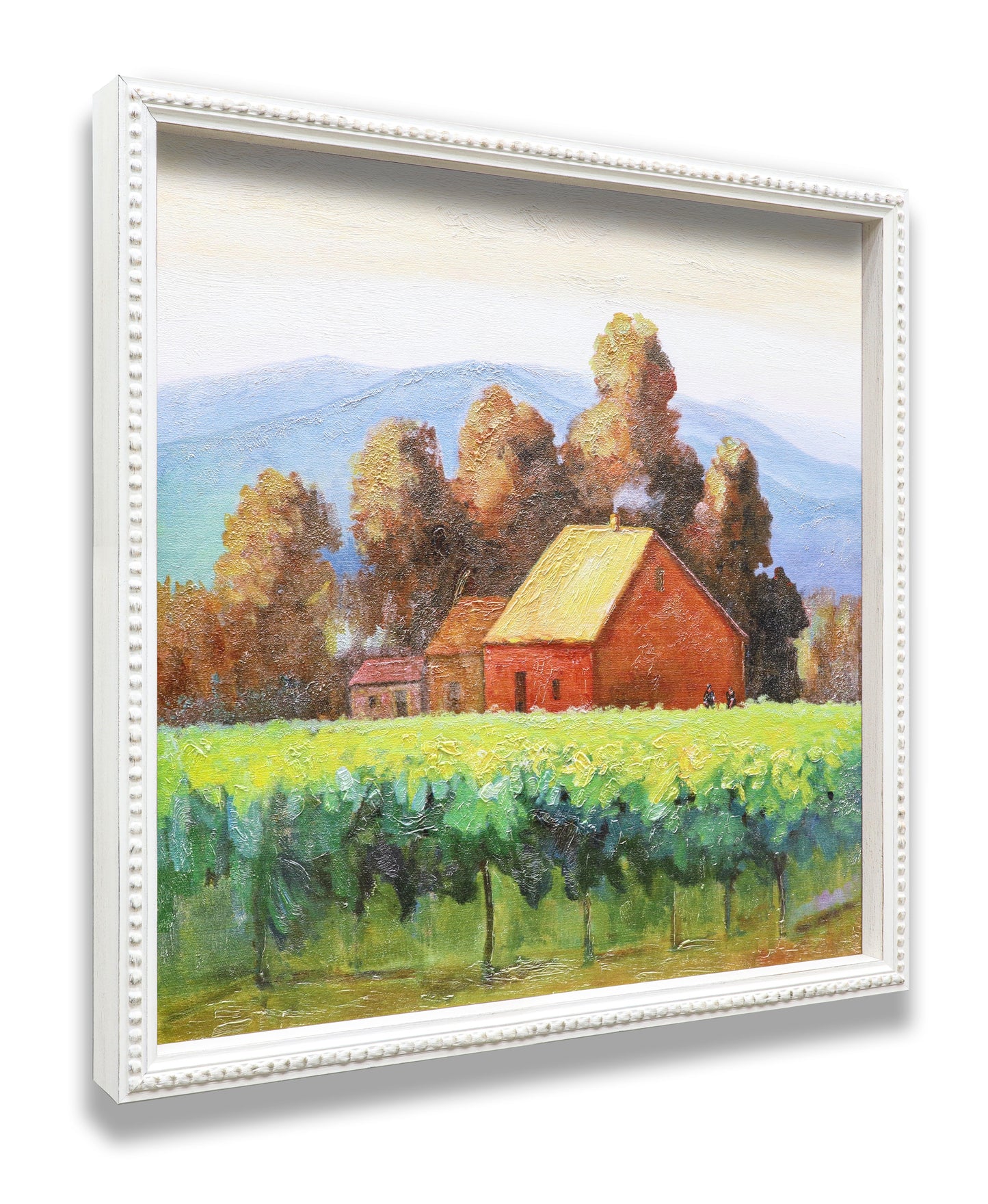 Red Farmhouse