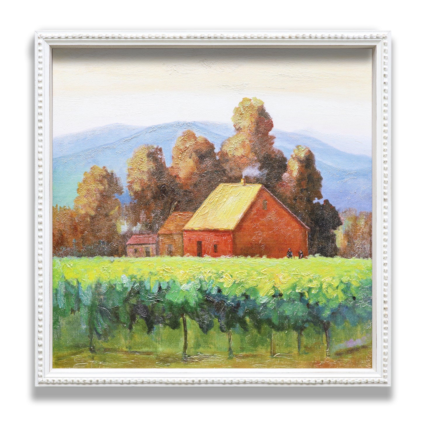 Red Farmhouse