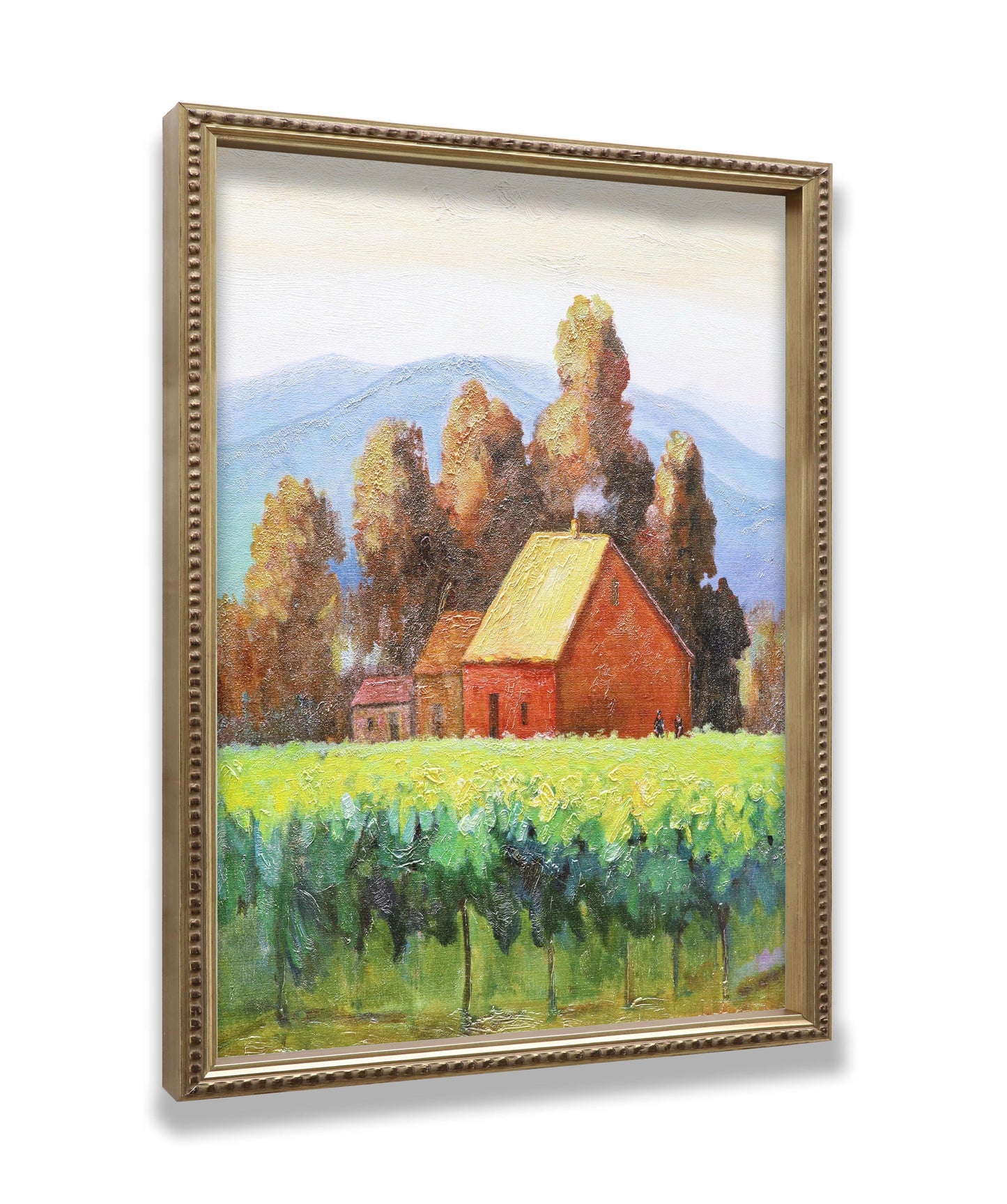 Red Farmhouse