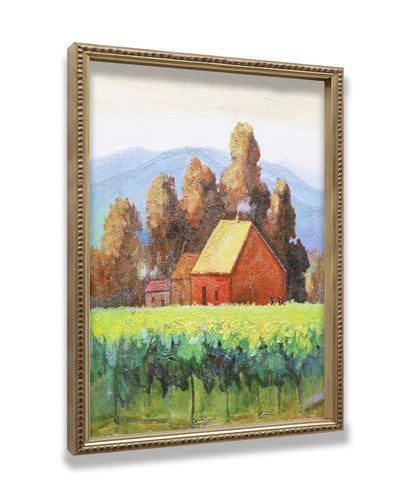 Red Farmhouse