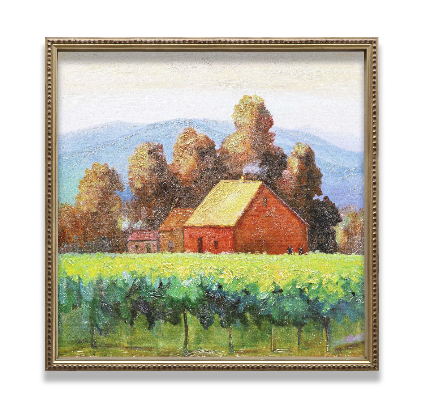Red Farmhouse