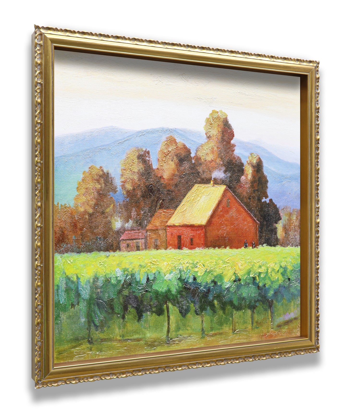 Red Farmhouse