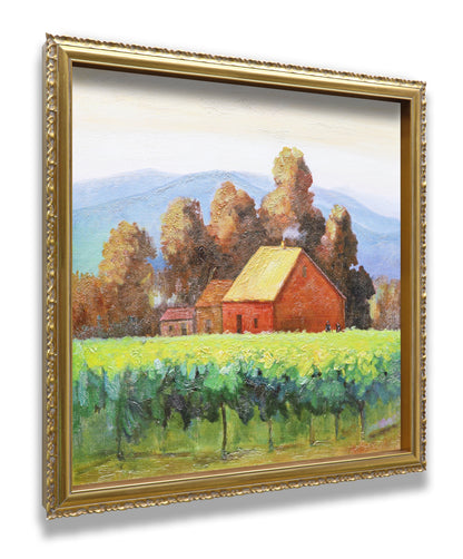 Red Farmhouse