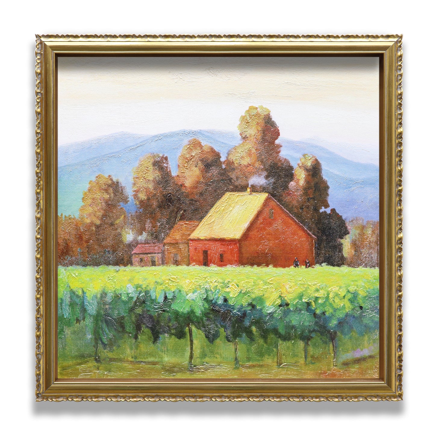 Red Farmhouse