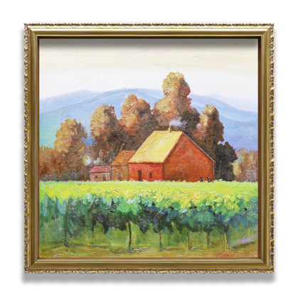 Red Farmhouse