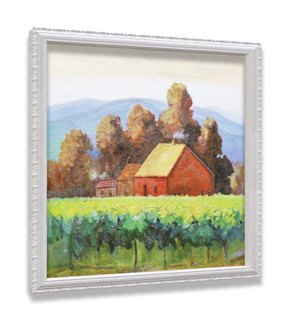 Red Farmhouse