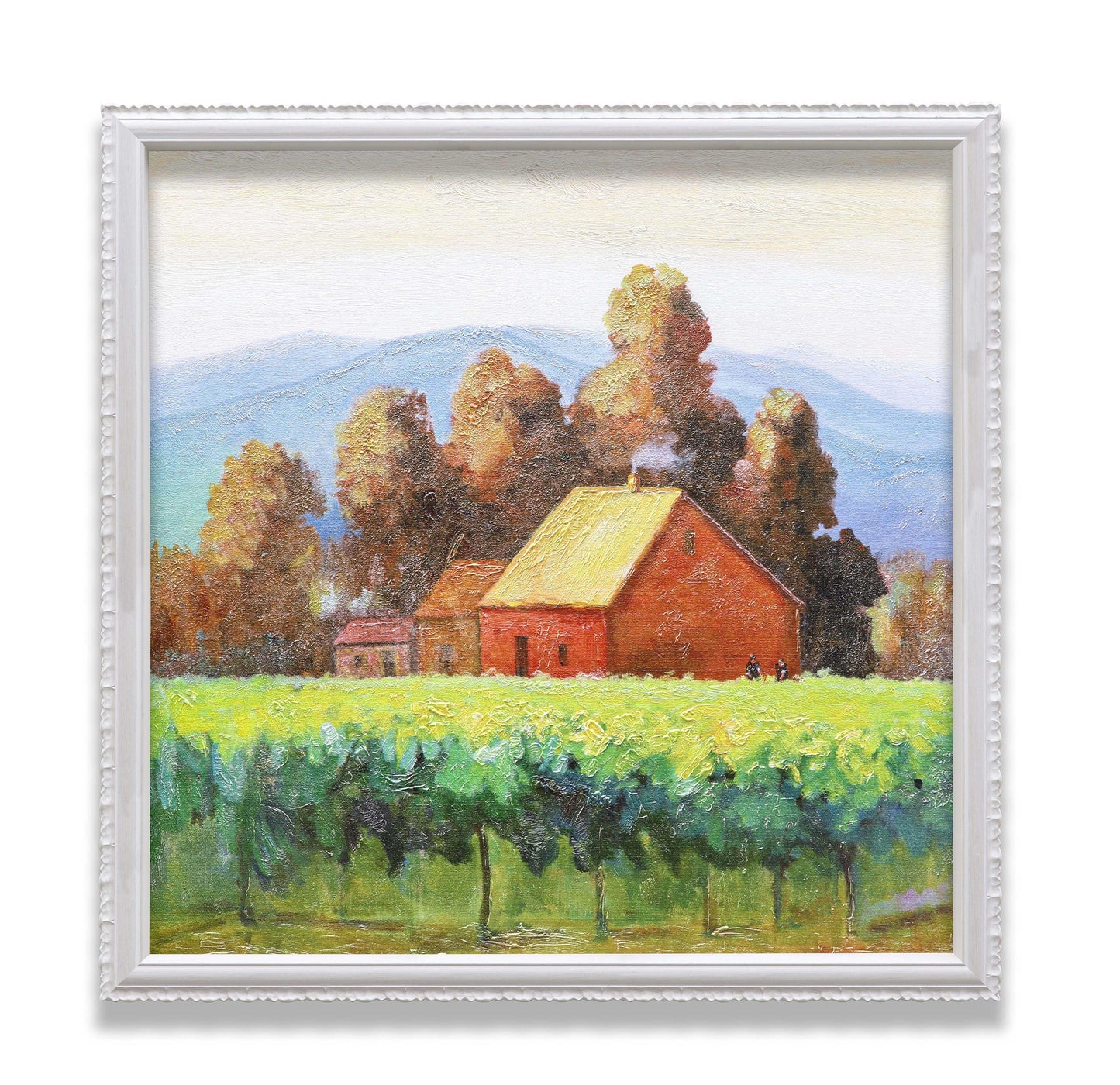 Red Farmhouse