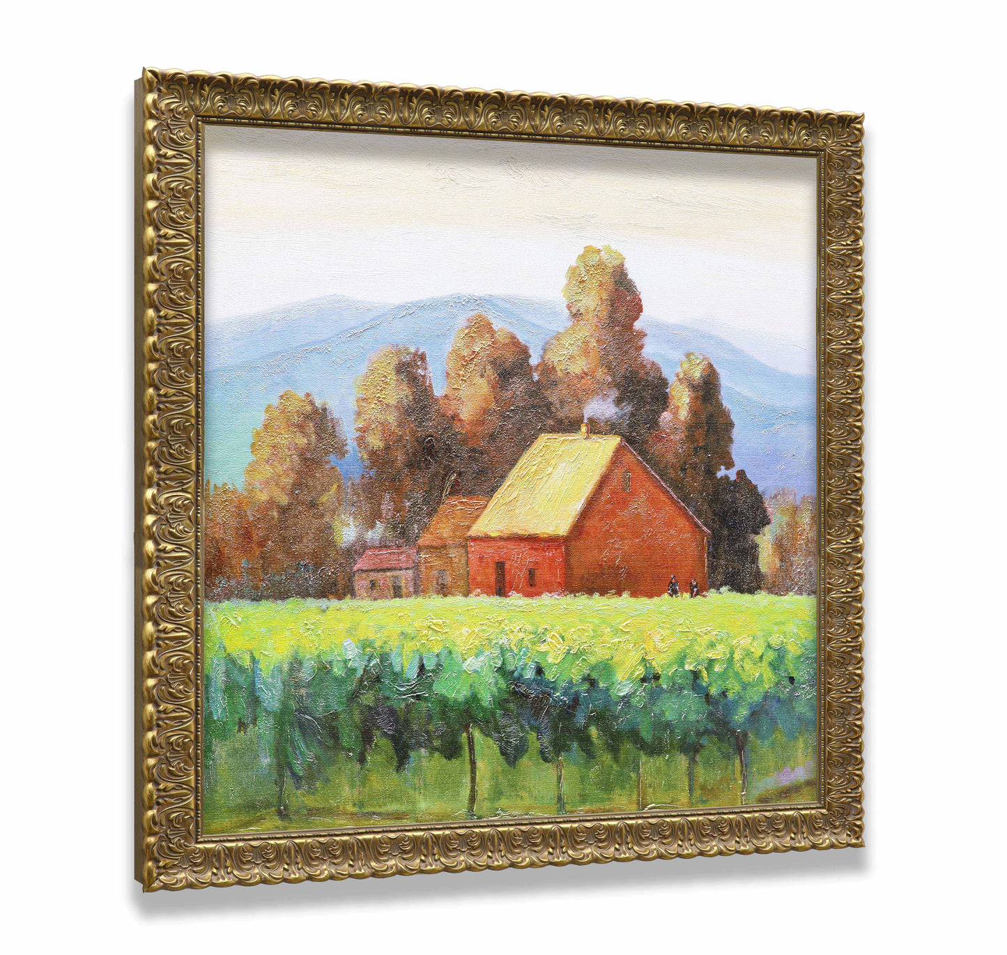 Red Farmhouse