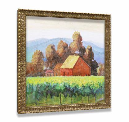 Red Farmhouse