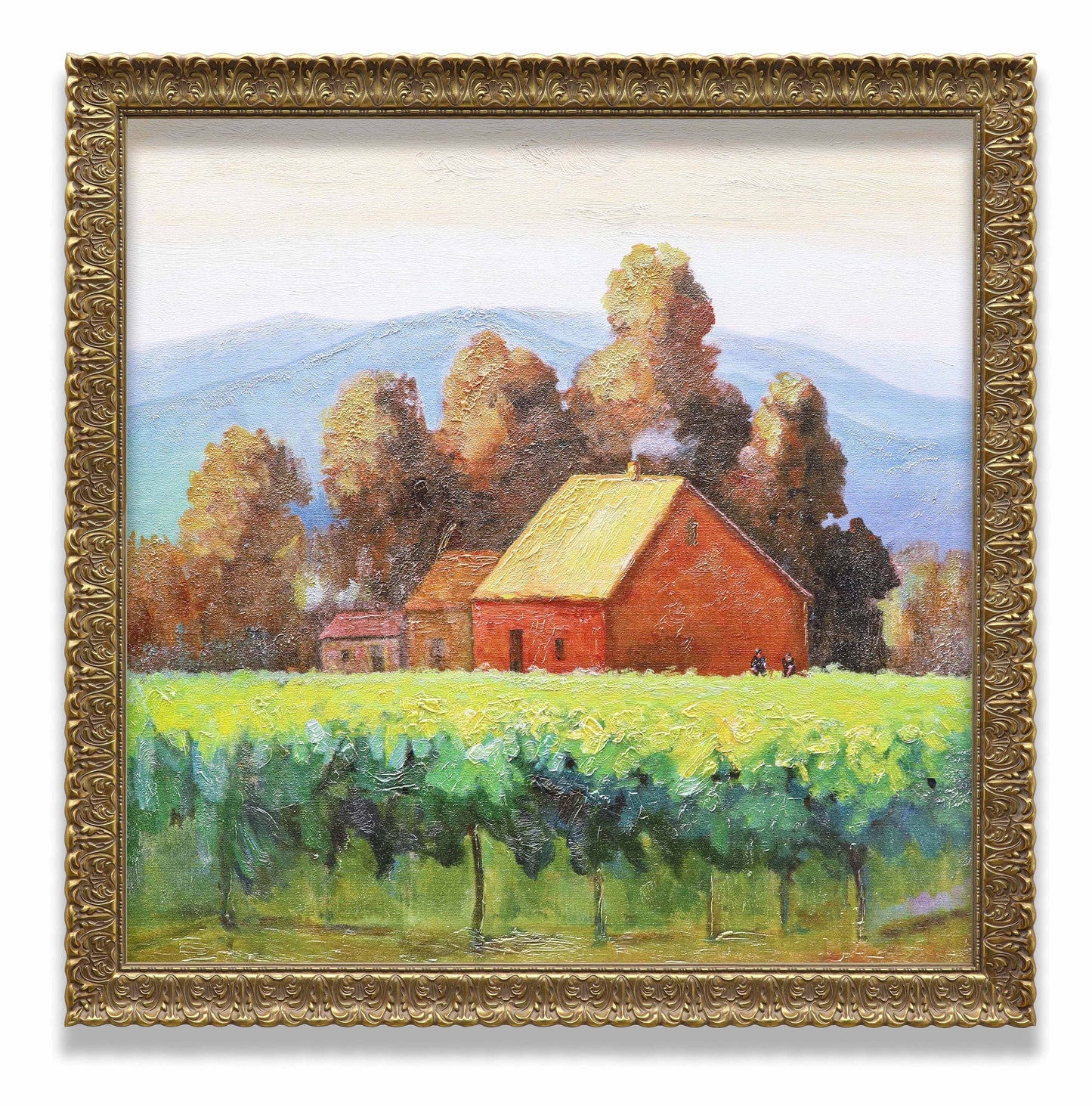 Red Farmhouse