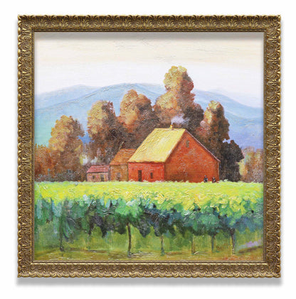 Red Farmhouse