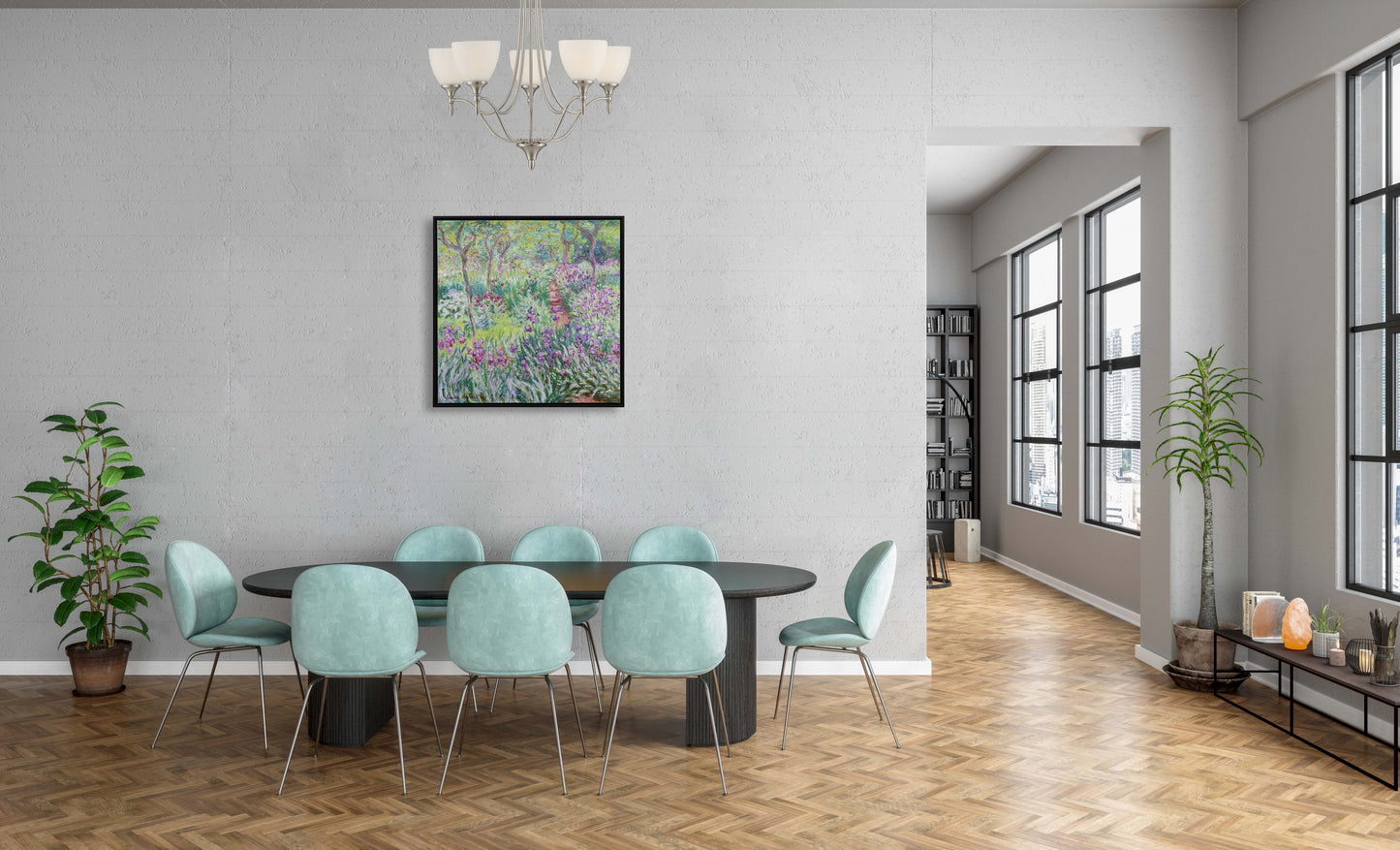 The Artist's Garden in Giverny