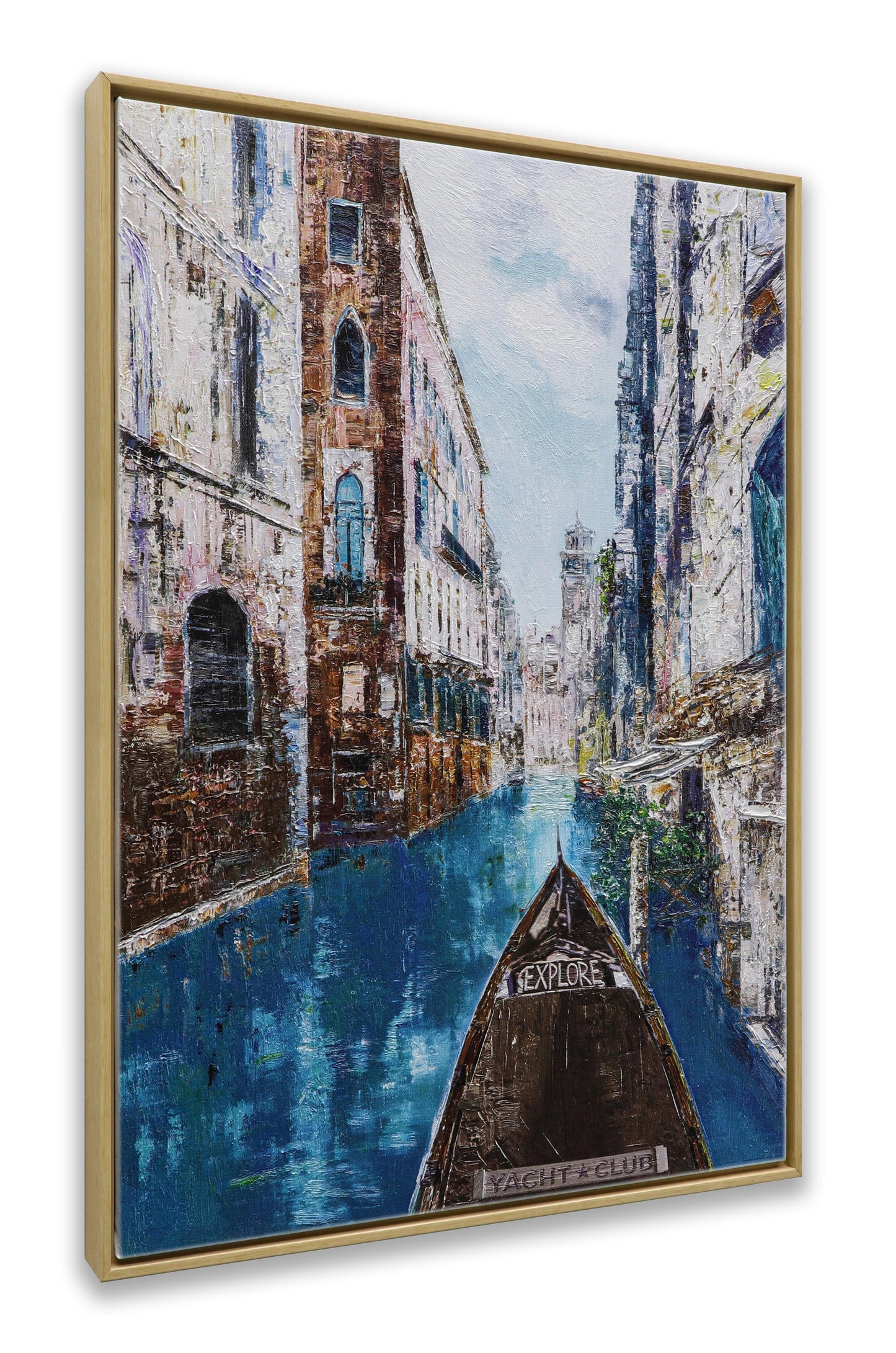 Venice Italy Gondola Canal