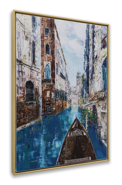 Venice Italy Gondola Canal