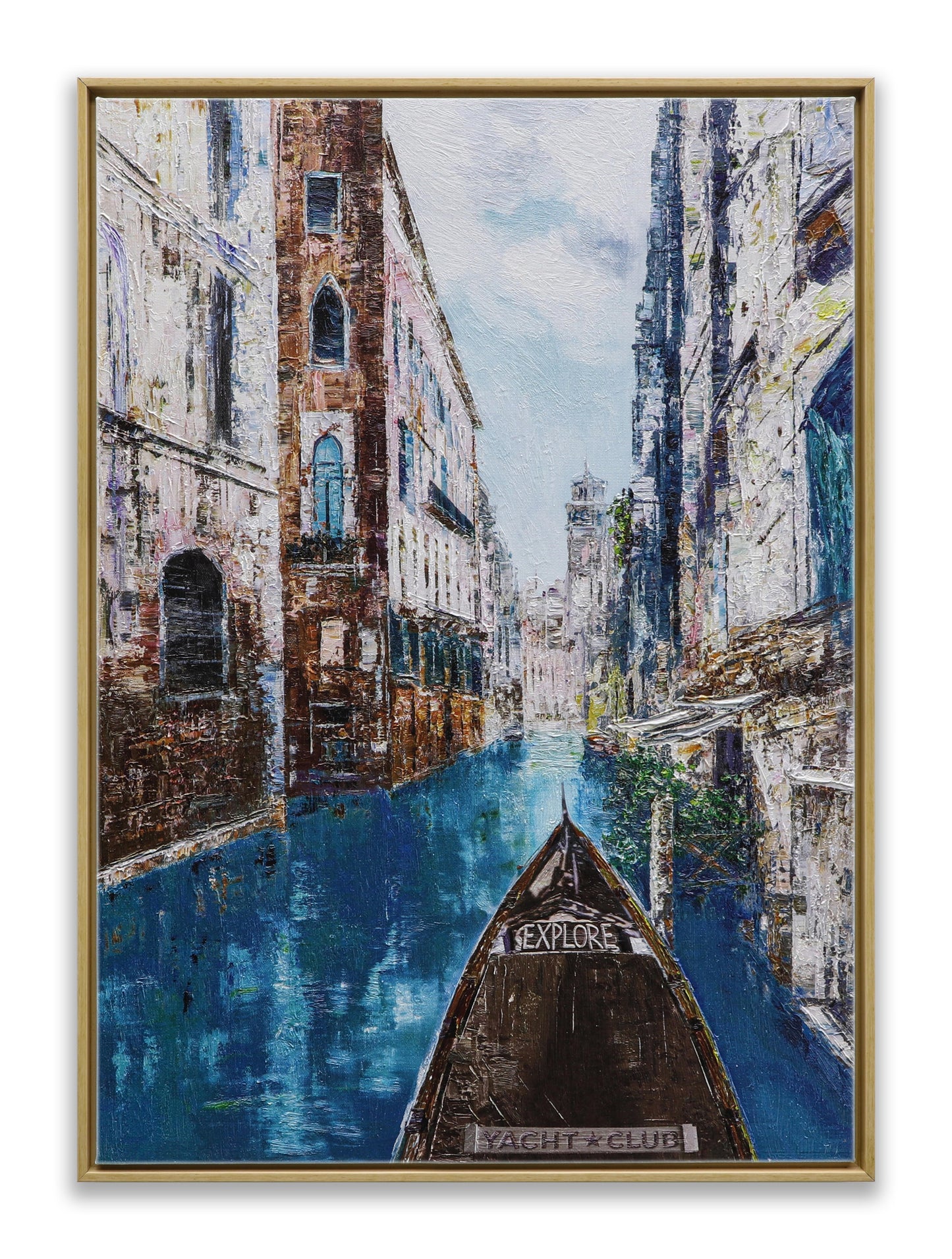 Venice Italy Gondola Canal