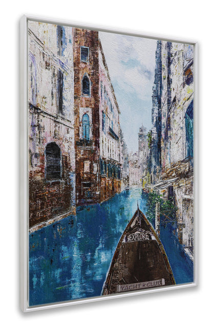 Venice Italy Gondola Canal