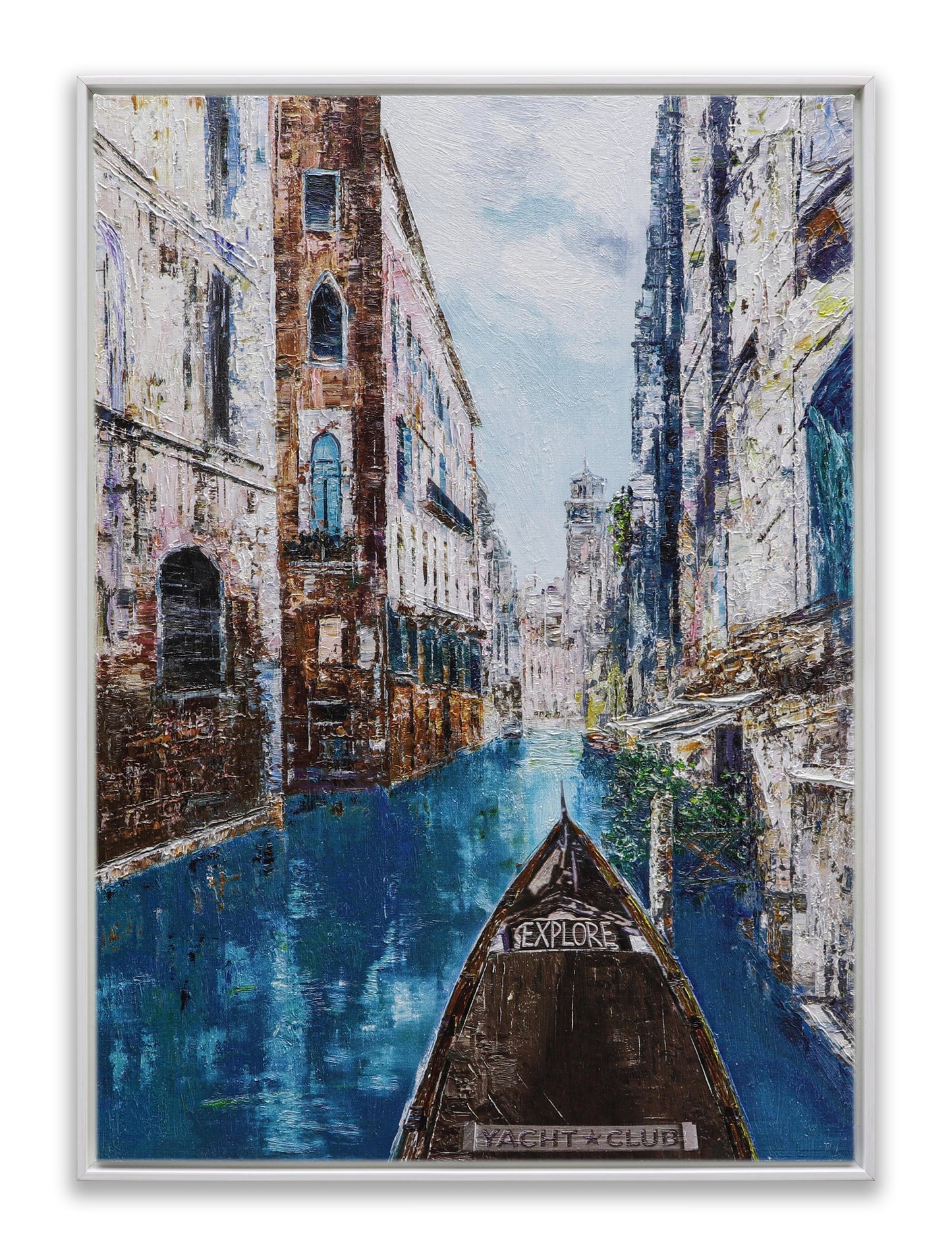 Venice Italy Gondola Canal