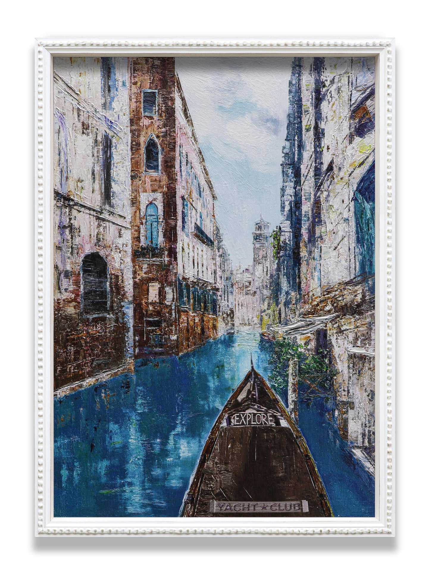 Venice Italy Gondola Canal