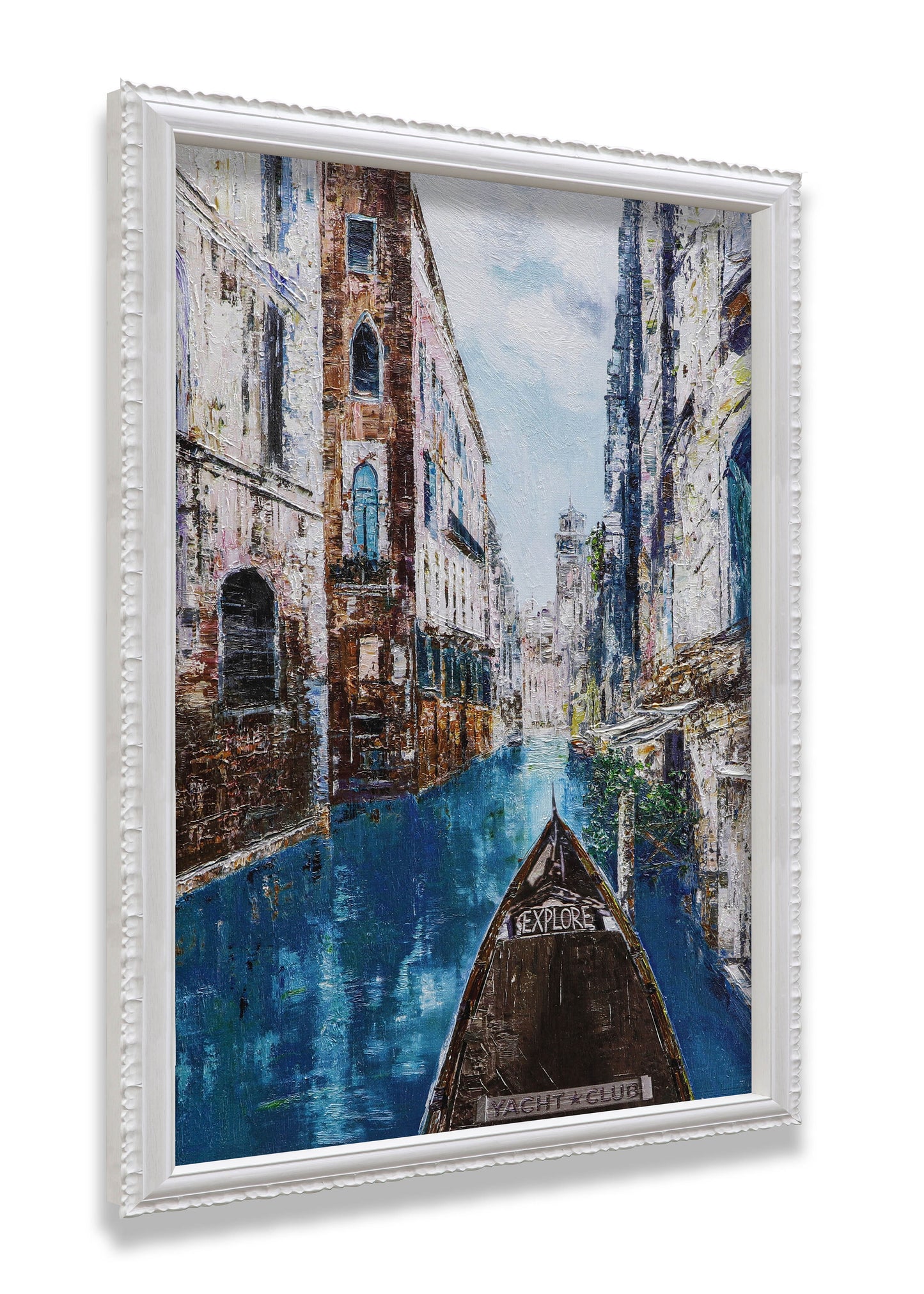 Venice Italy Gondola Canal