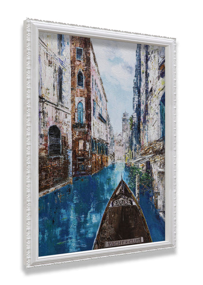 Venice Italy Gondola Canal