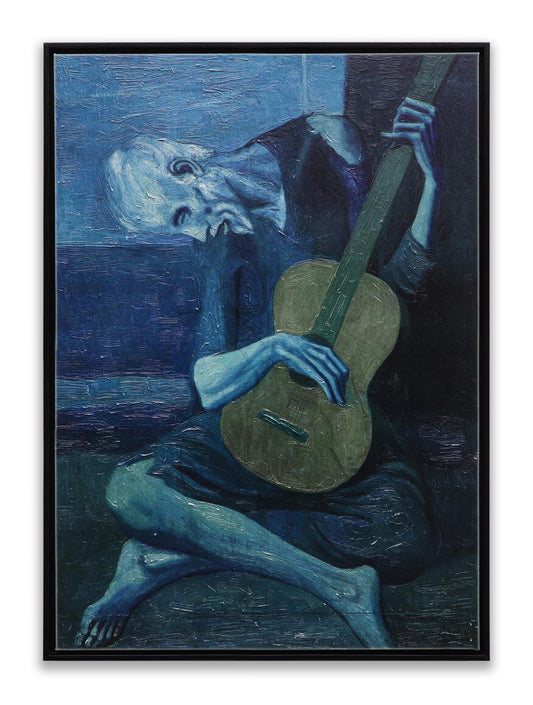 The Old Guitarist