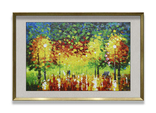 Romantic Couples at the Park