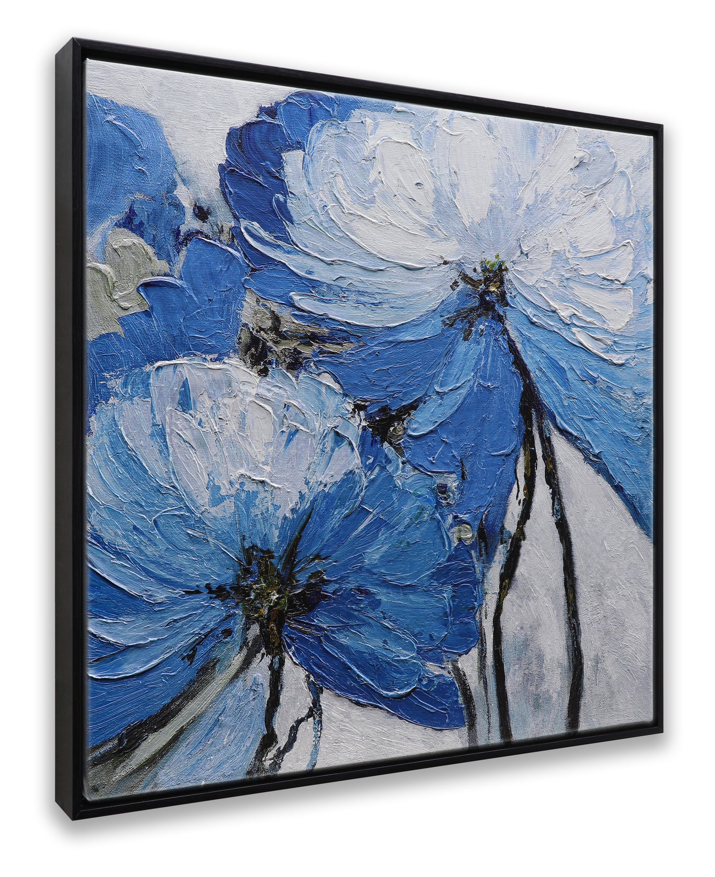 Blue Poppies
