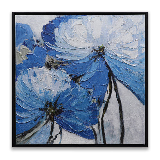 Blue Poppies