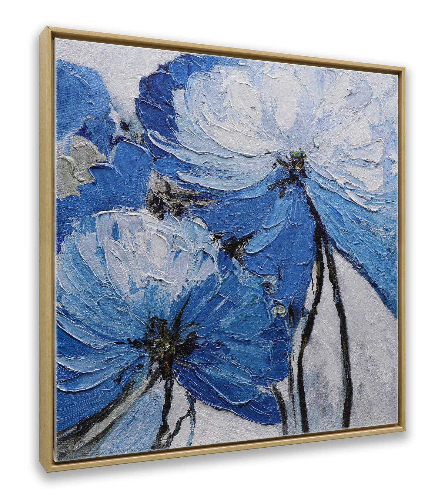 Blue Poppies
