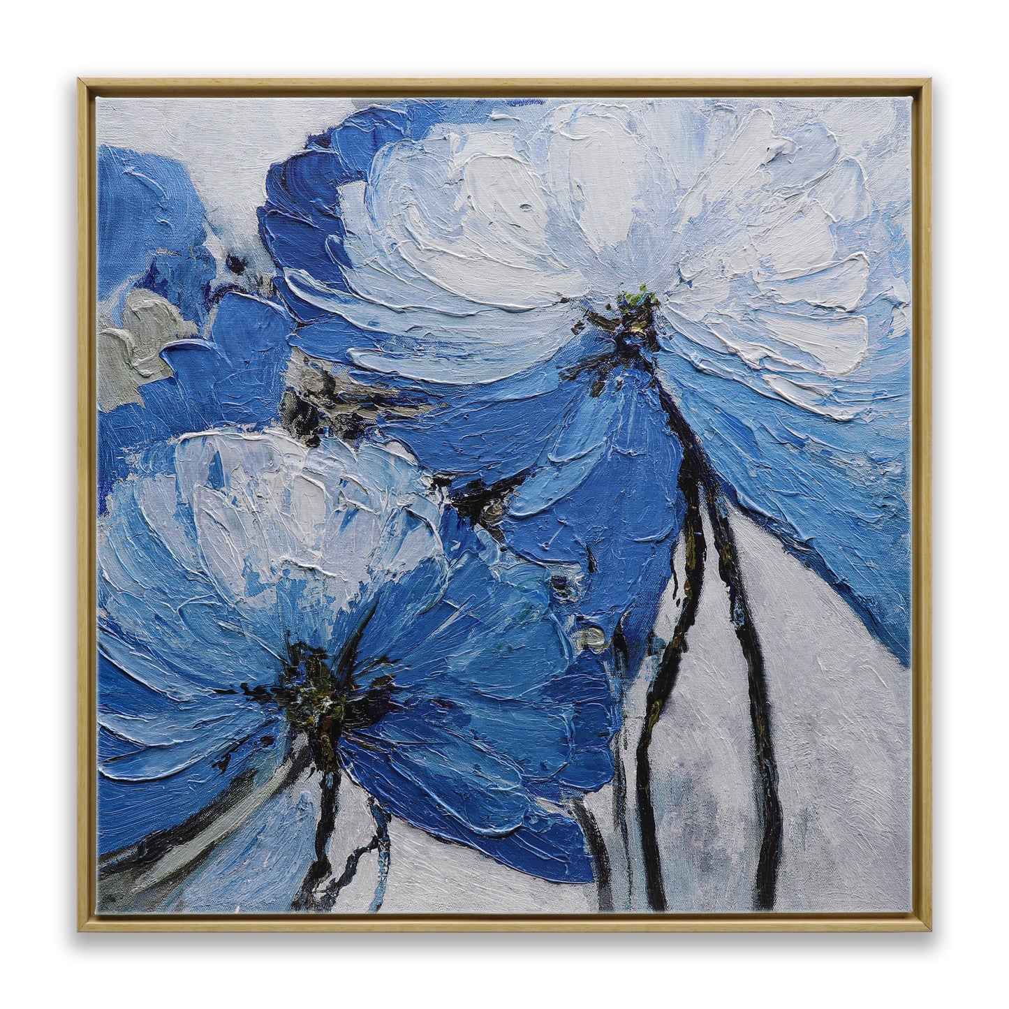 Blue Poppies