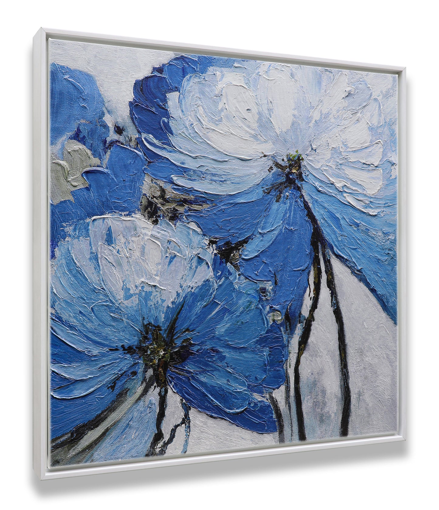 Blue Poppies