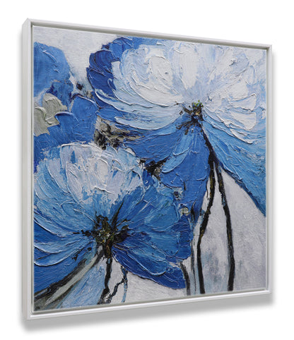 Blue Poppies