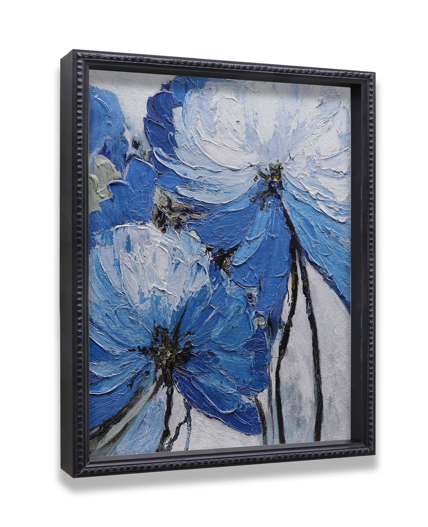 Blue Poppies