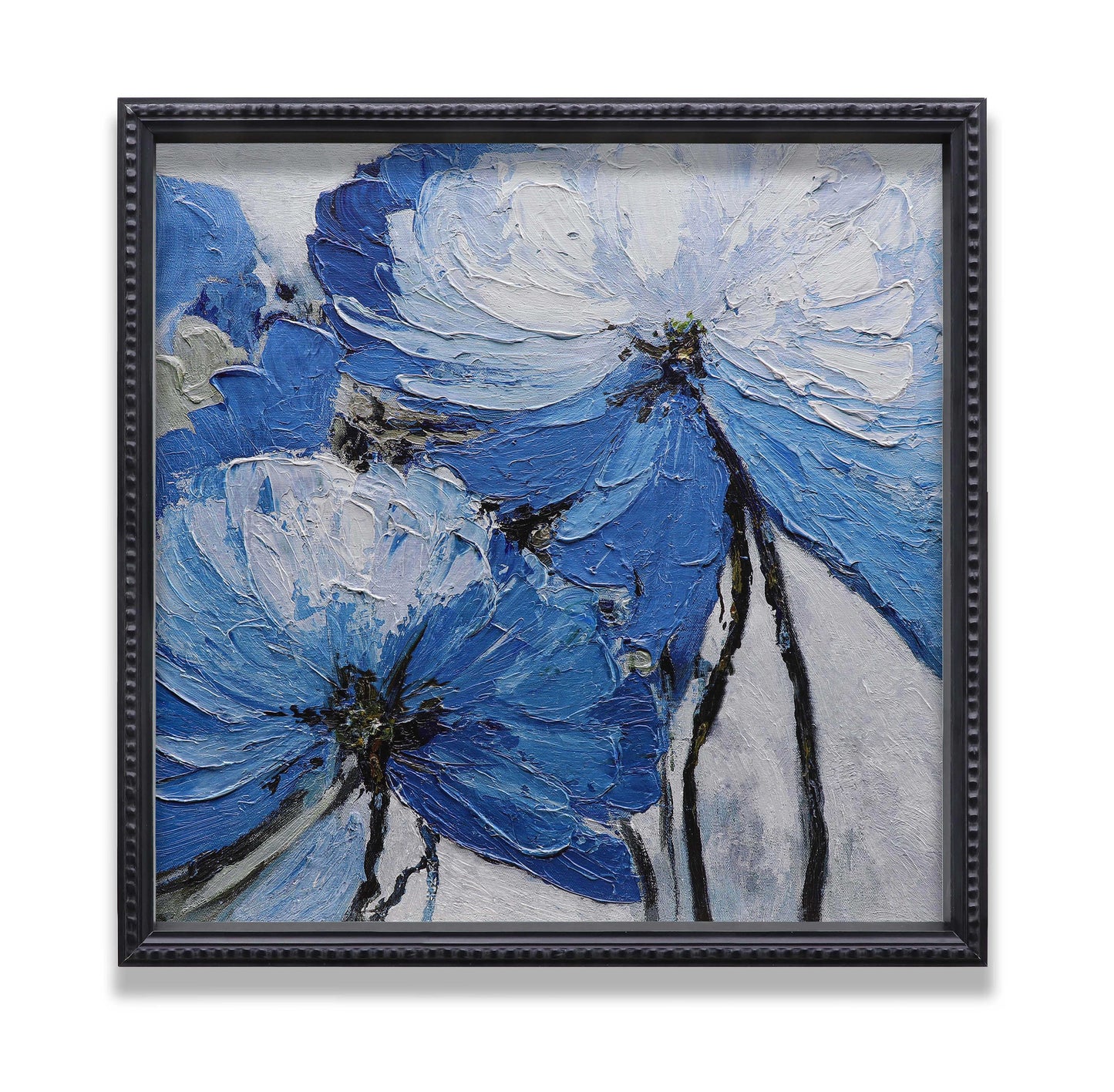 Blue Poppies