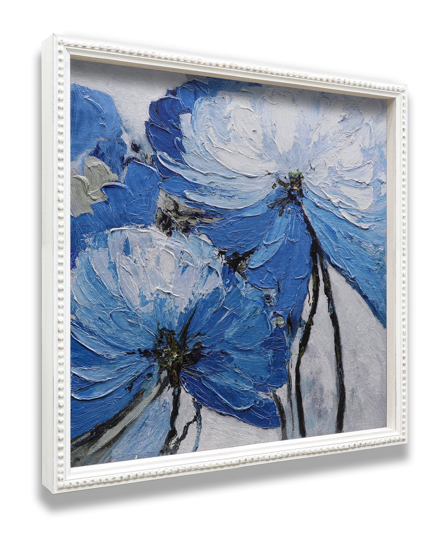 Blue Poppies