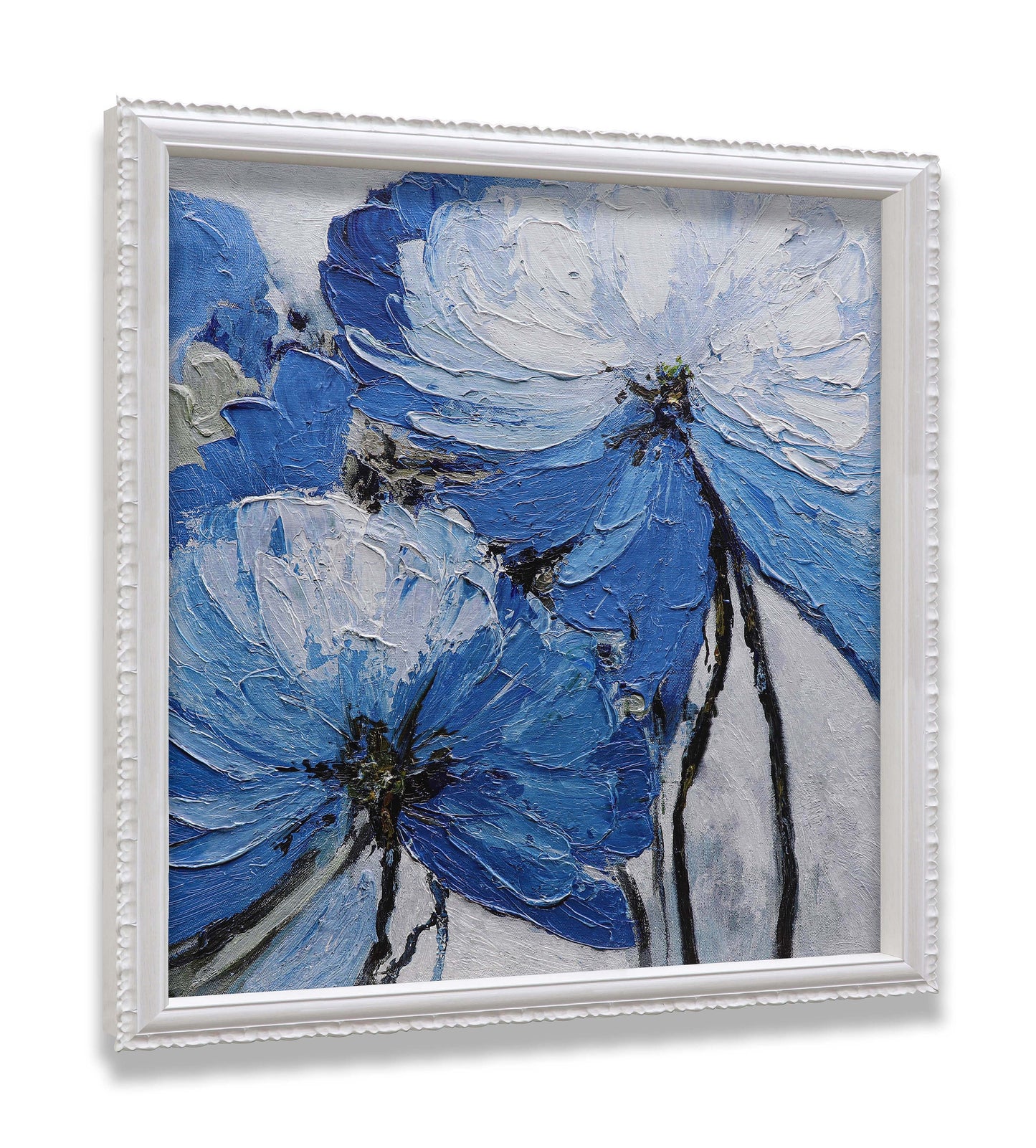 Blue Poppies