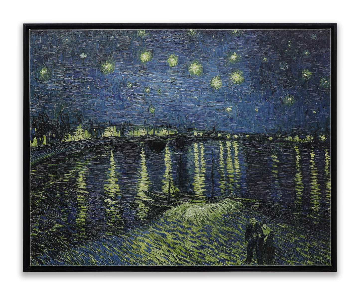 Starry Night over the Rhone Bridge