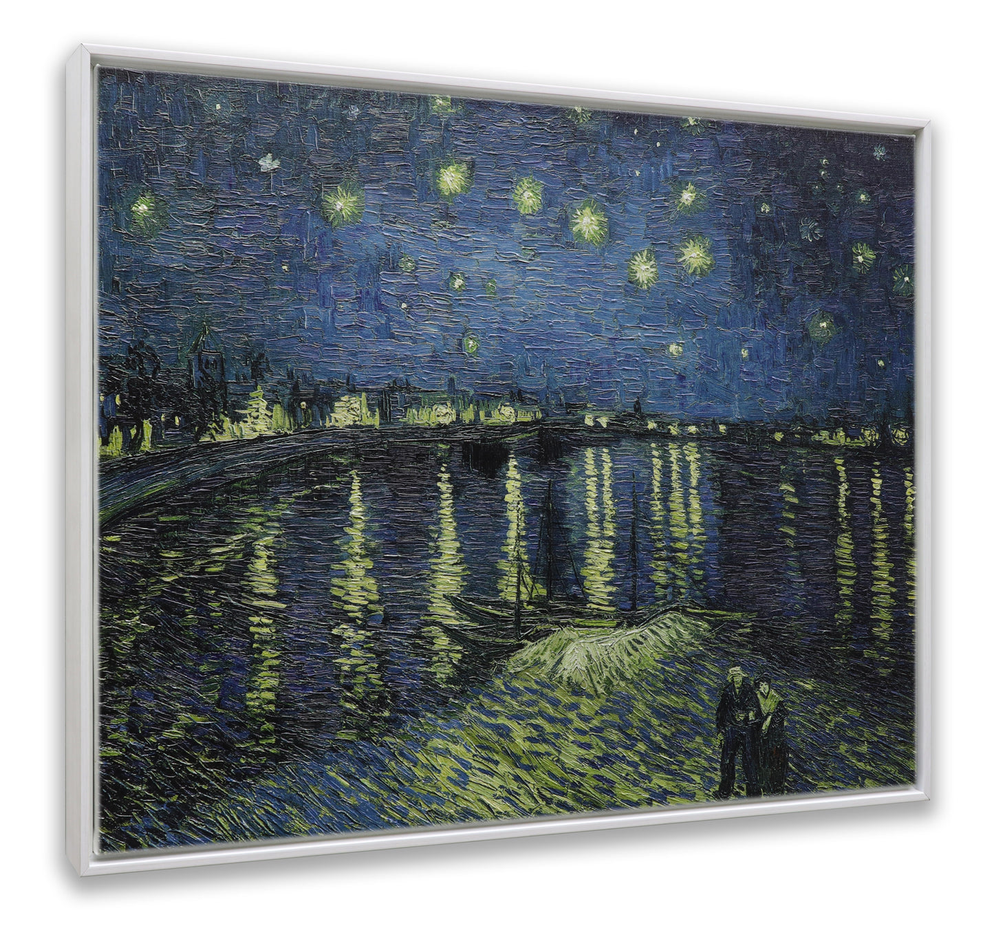 Starry Night over the Rhone Bridge