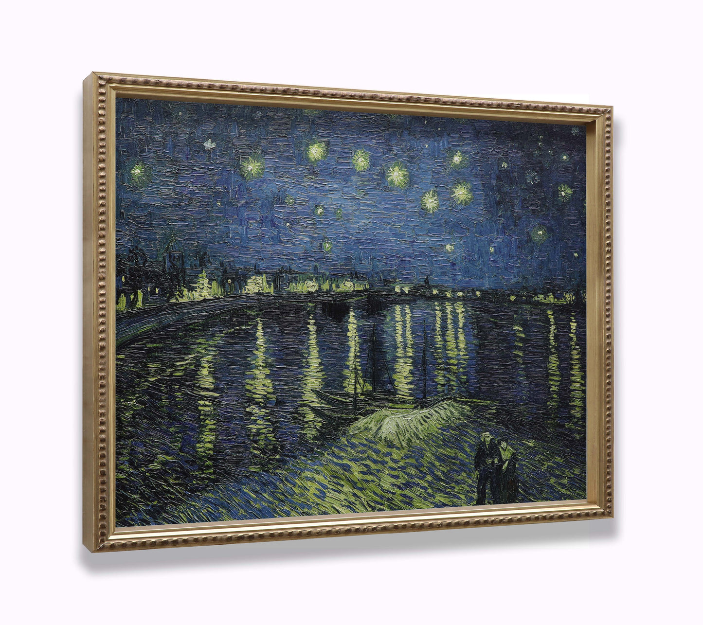 Starry Night over the Rhone Bridge