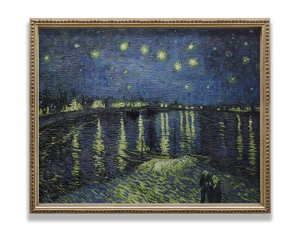 Starry Night over the Rhone Bridge