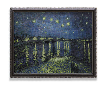 Starry Night over the Rhone Bridge