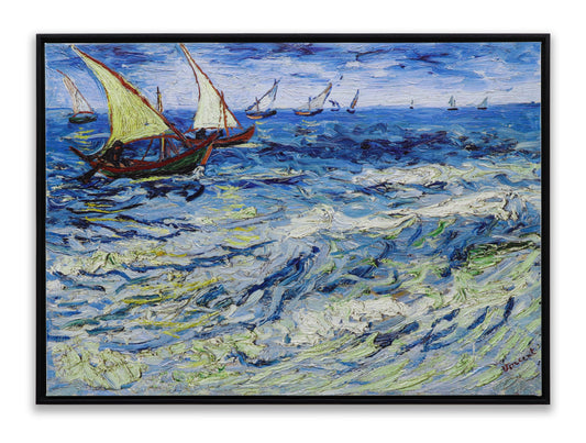 Seascape at Saintes Maries Ocean