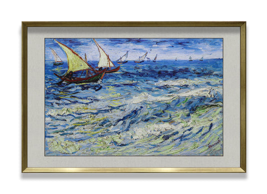 Seascape at Saintes Maries Ocean