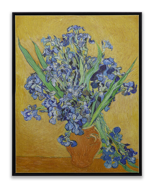 Irises in Vase