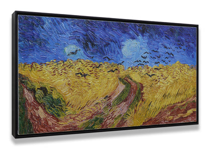 Wheatfield Under Thunderclouds
