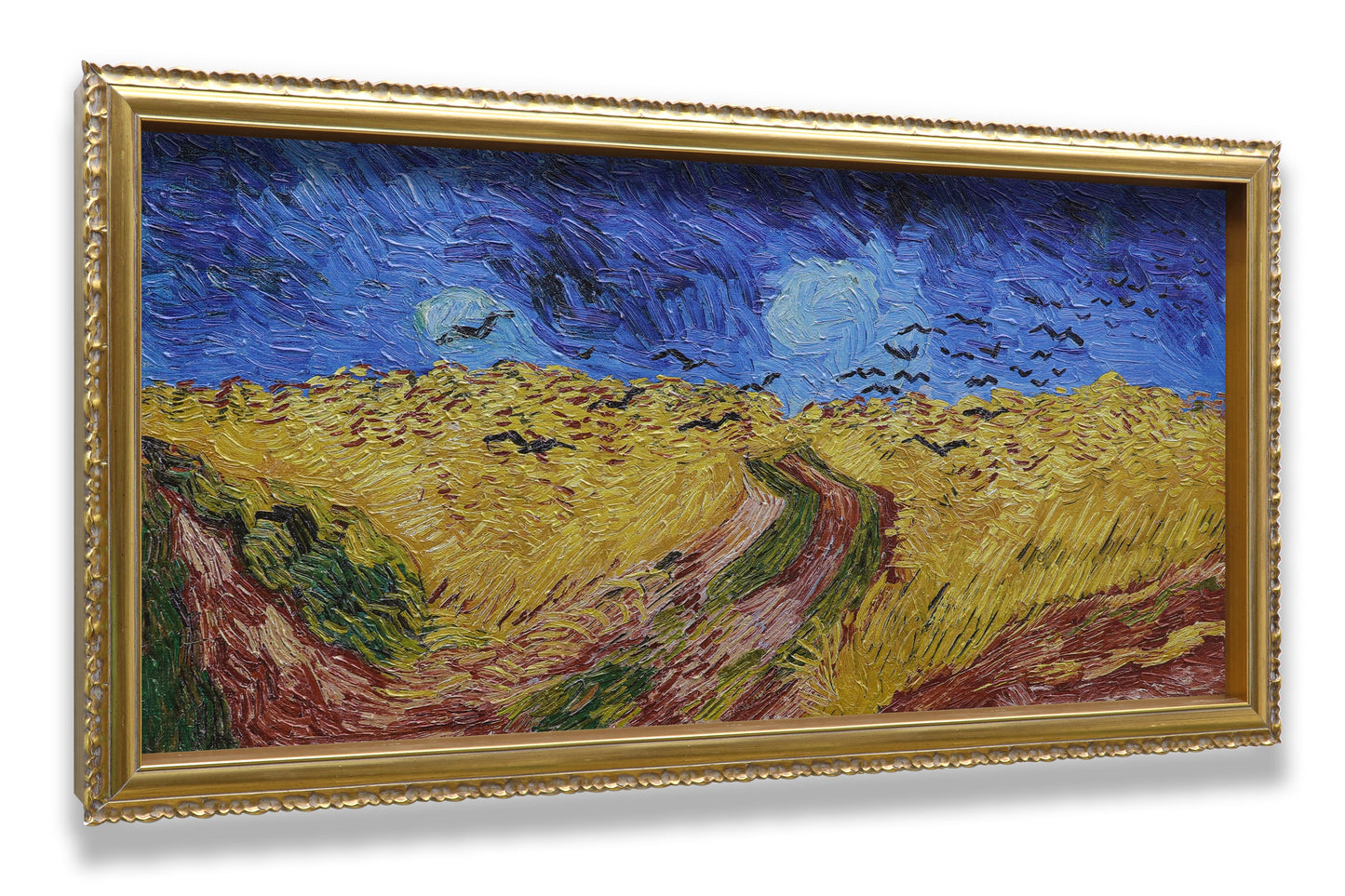 Wheatfield Under Thunderclouds