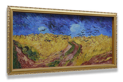 Wheatfield Under Thunderclouds