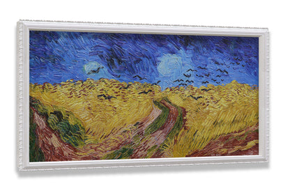 Wheatfield Under Thunderclouds