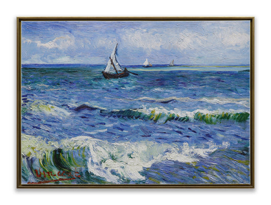 Seascape at Saintes Maries