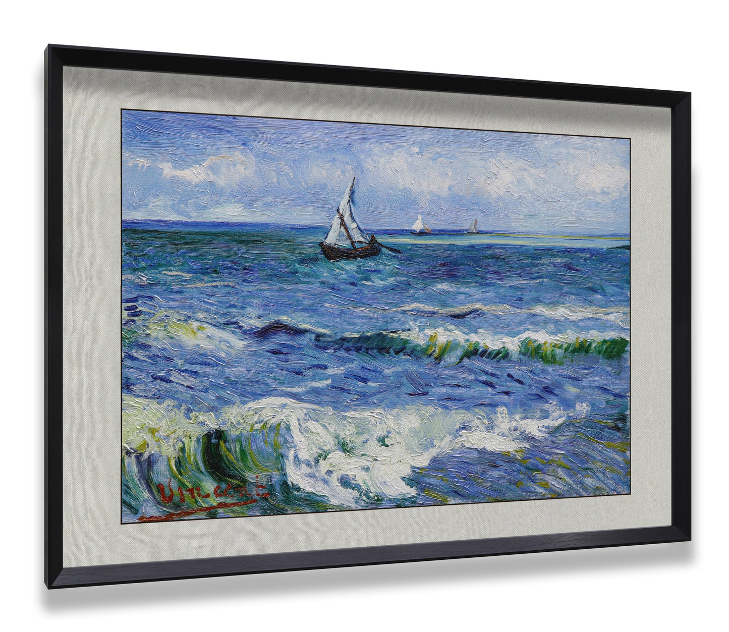 Seascape at Saintes Maries